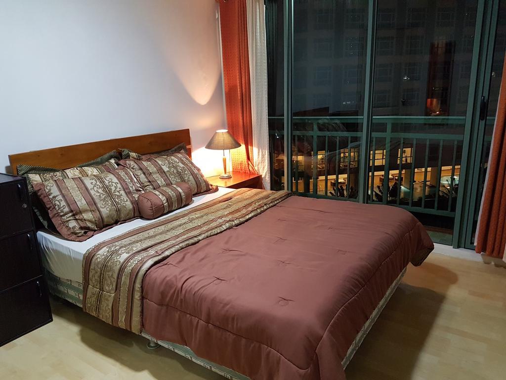 Ortigas 2 Bedroom Corner Unit With 2 Queen Across Shangrila Manila Exterior foto