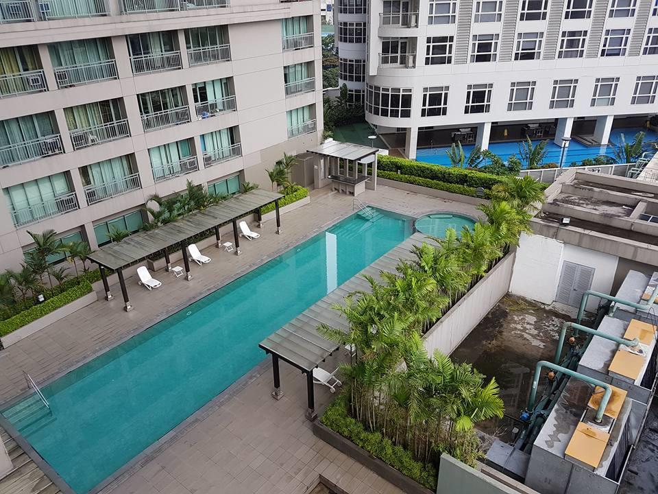 Ortigas 2 Bedroom Corner Unit With 2 Queen Across Shangrila Manila Exterior foto